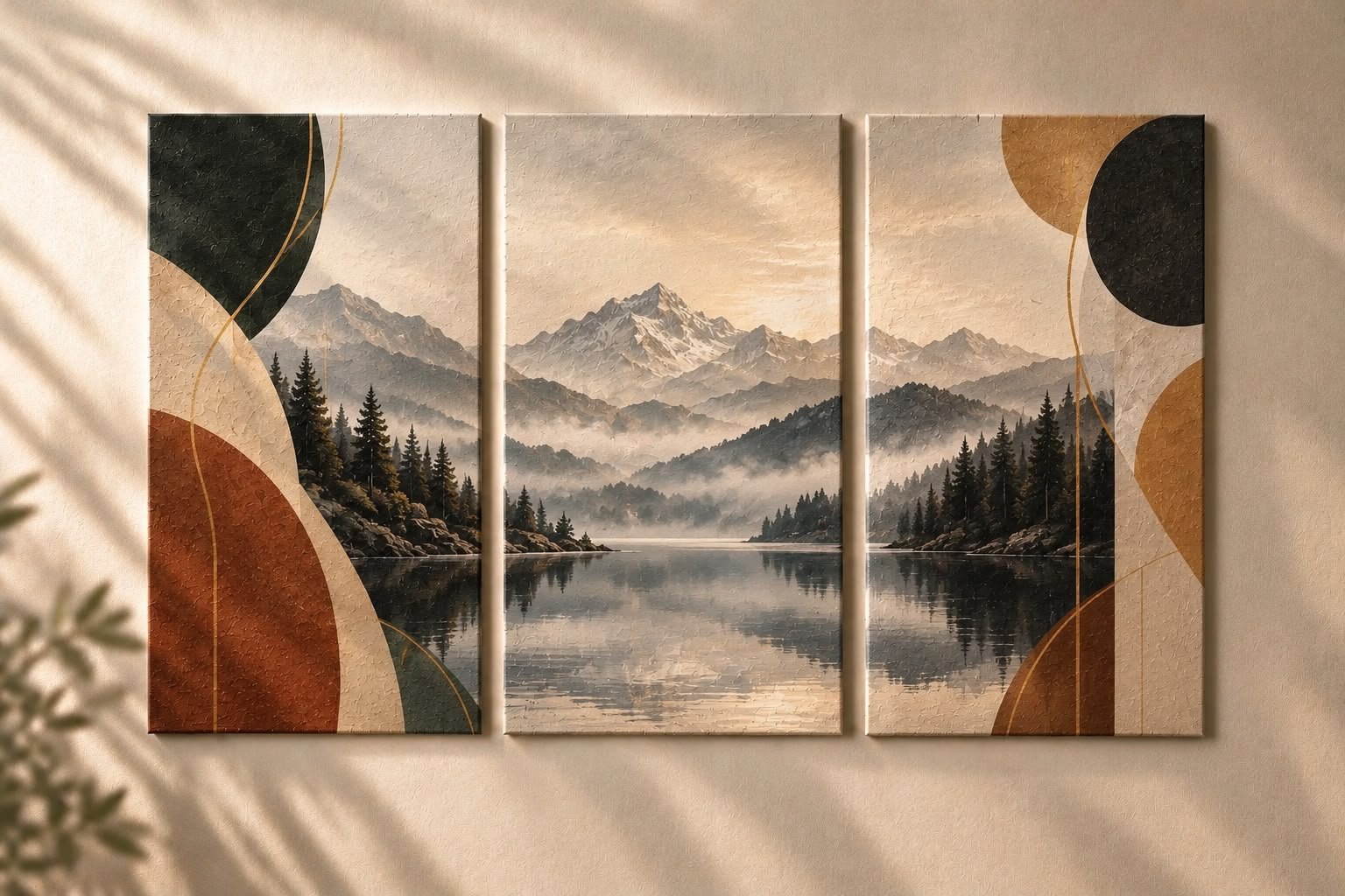 Desert Triptych