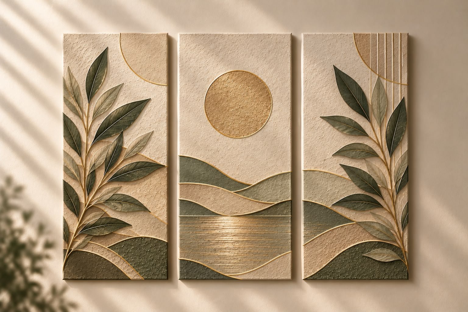 Desert Sand Trio