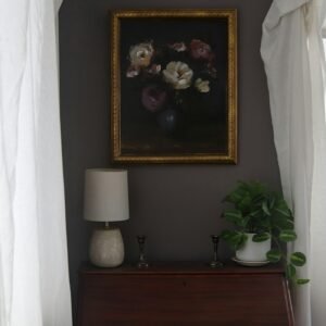 Botanica Noir wall art print
