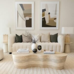Desert Sage Abstract wall art print