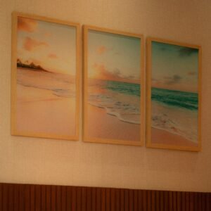 Golden Hour Print wall art print