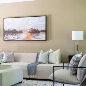 Ink Wash Landscape wall art print