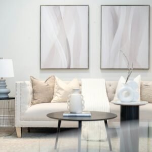 Still Life in Beige wall art print