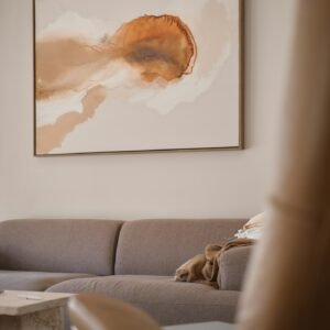 Terra Line Canvas wall art print