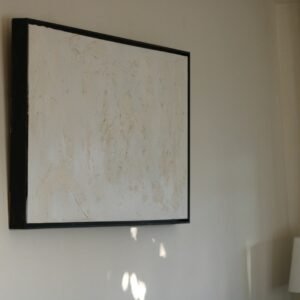 Woven Linen Texture wall art print